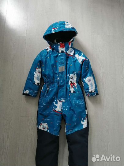 Комбинезон зимний для мальчика