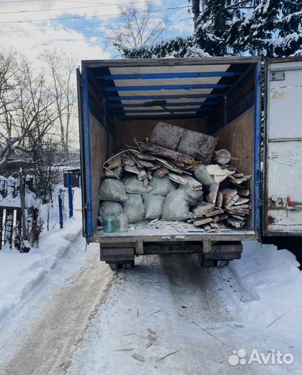 Вывоз строительного мусора, старой мебели, хлама