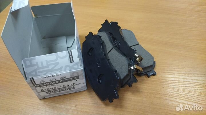 Тормозные колодки на Nissan Qashqai,X-trail T-32