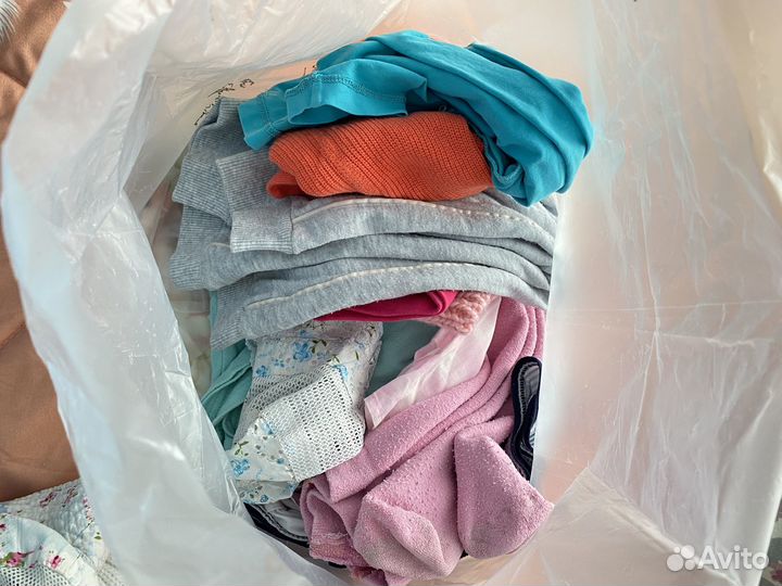 Вещи и обувь на девочку