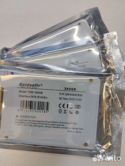 Ssd Новые 128gb 240gb 480gb