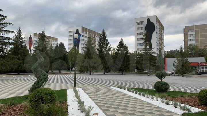 3-к. квартира, 67,1 м², 3/9 эт.