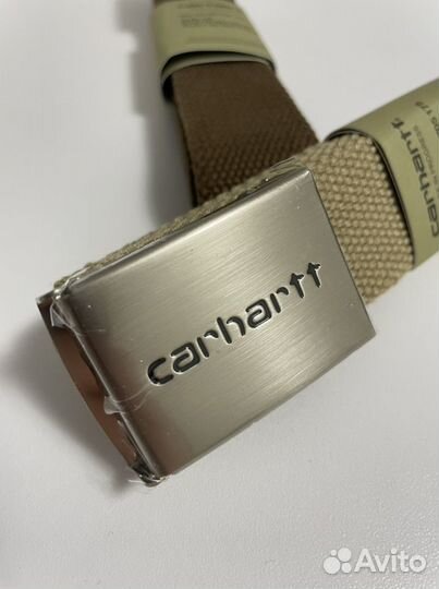 Ремень Carhartt WIP Clip Belt Chrome