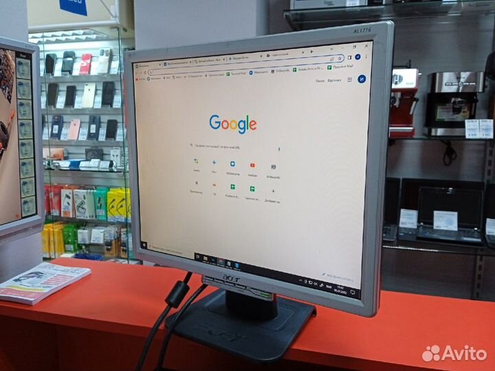 Монитор Acer AL1716Fs