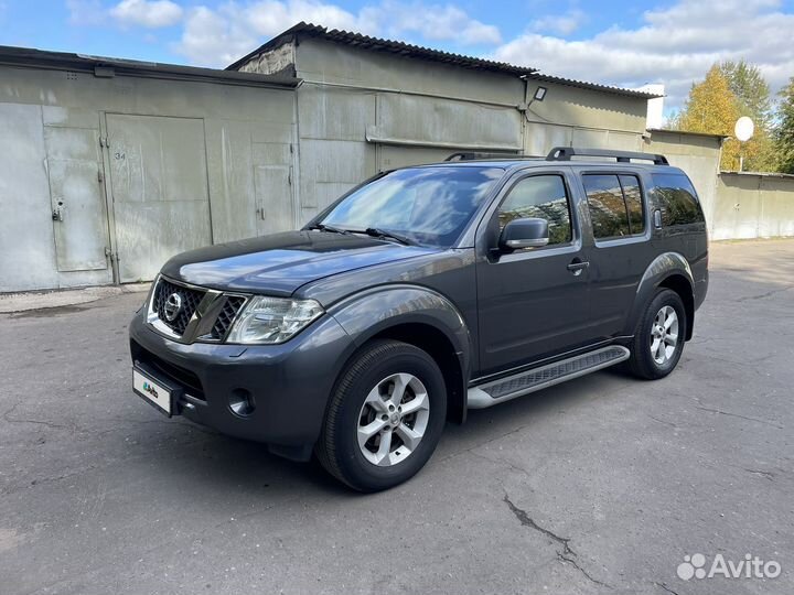 Nissan Pathfinder 2.5 AT, 2010, 167 500 км