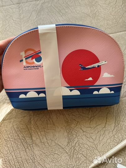 Косметичка дорожная Аэрофлот с наполнением