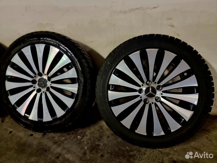 Колеса на mercedes w213 R18 245/45