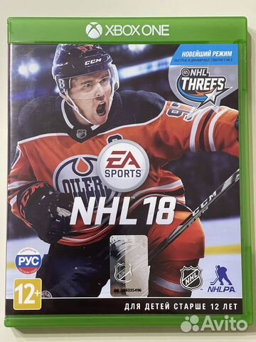 Игра NHL 18 для Xbox One