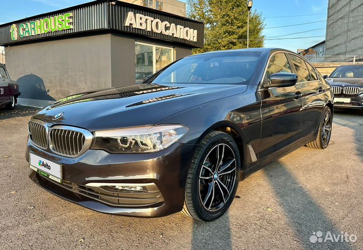 BMW 5 серия 2.0 AT, 2018, 235 035 км