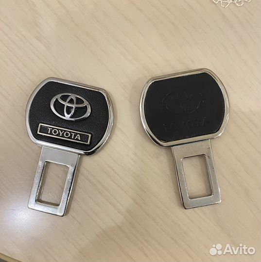 Заглушки для ремней безопасности Toyota