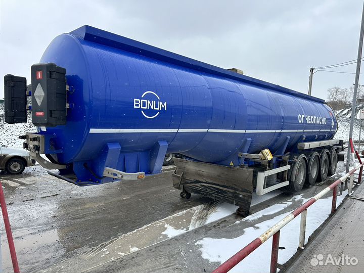 Полуприцеп битумовоз Bonum 32 куб.м, 2019