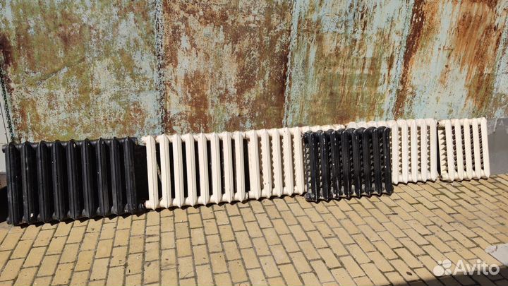 Чугунные батареи