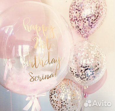 Воздушные шары с гелием