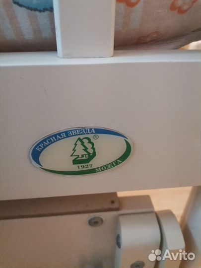 Детская кровать можга