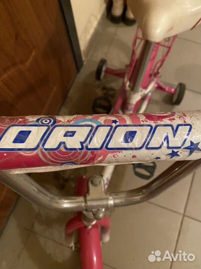 Детский велосипед бу