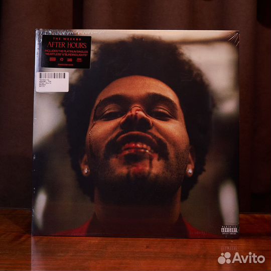 Винил The Weeknd «After Hours»