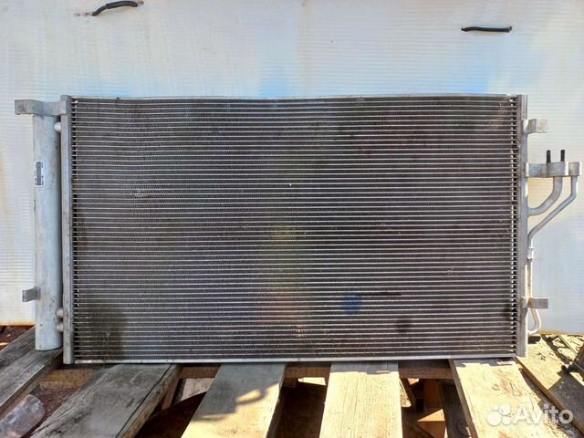 Радиатор кондиционера Hyundai Ix 35