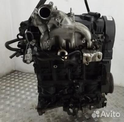 Двигатель дизельный audi A4 B7 (95D15AB01)