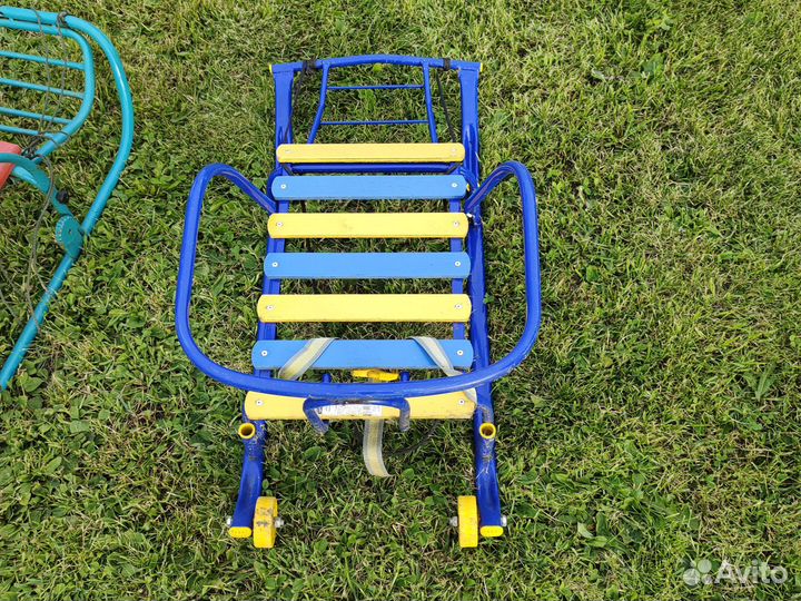 Детские санки