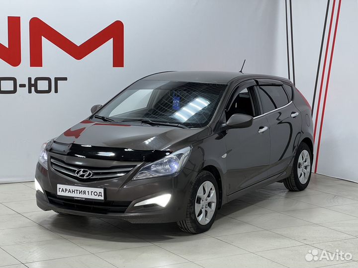 Hyundai Solaris 1.4 МТ, 2014, 117 883 км