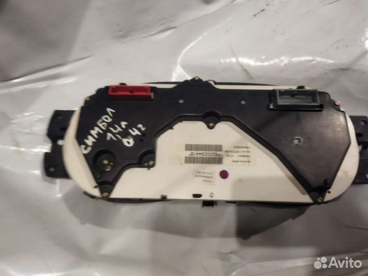 Щиток приборов Renault Symbol 2