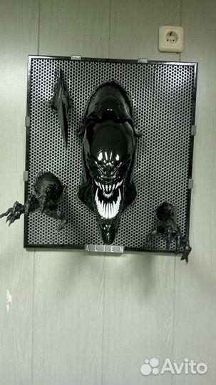 Декор на стену с изображением Чужого