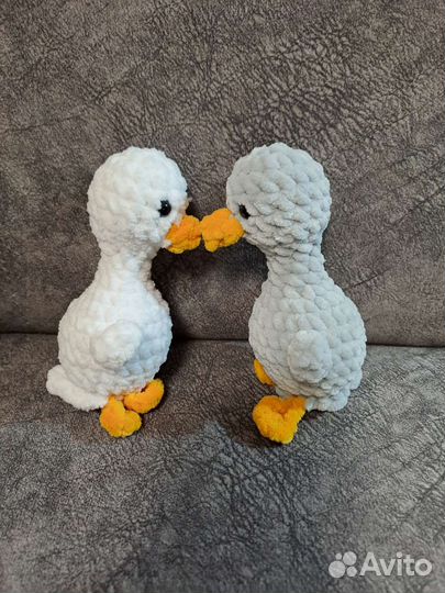 Гусь брелок