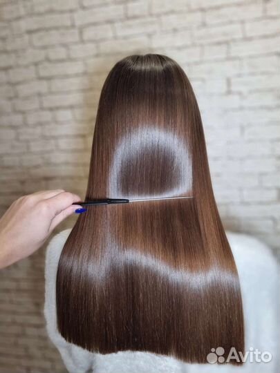 Кератиновое выпрямление, ботокс