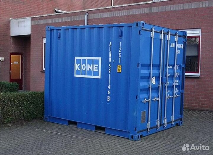 Новый стандартный 10 футовый контейнер