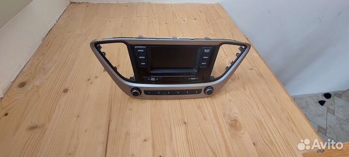 Магнитола solaris