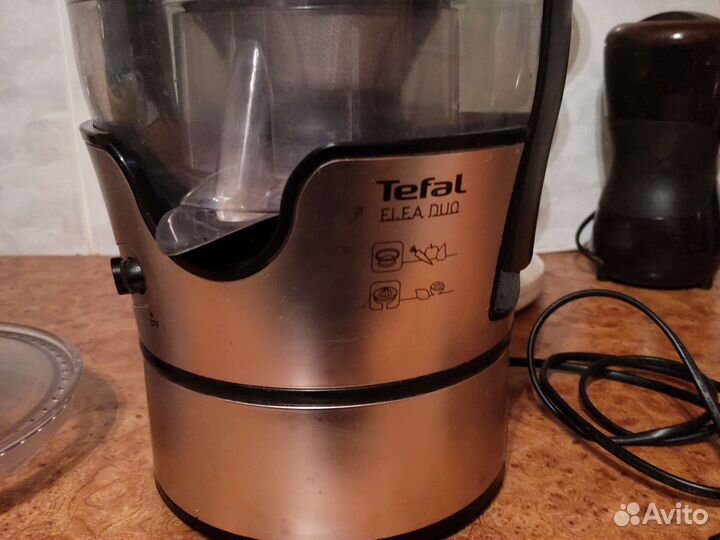 Соковыжималка Tefal elea duo
