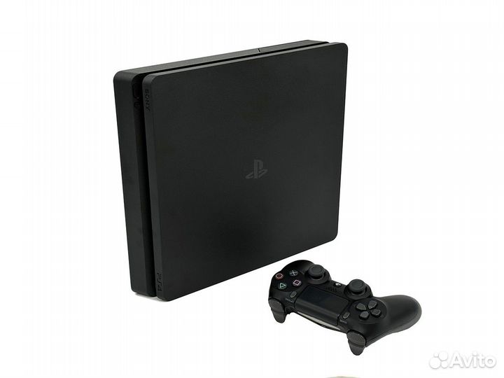PlayStation 4 Slim 1Tb - по 9.00 Игровая при б/у