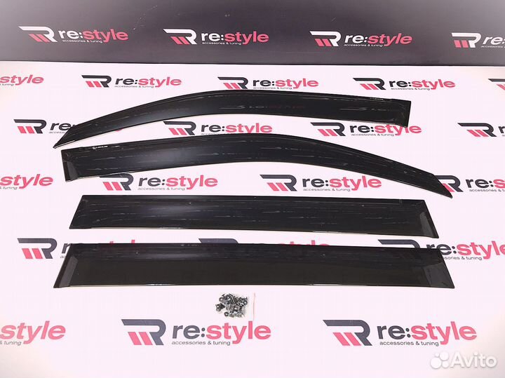 Ветровики Lexus LX570