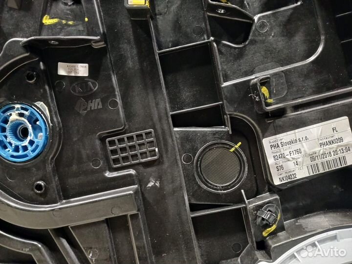 Стеклоподъемник передний левый Kia Sportage 4