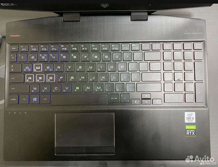 Игровой ноутбук hp omen 15