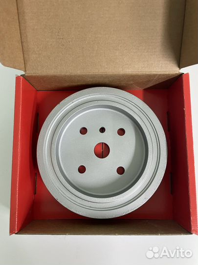 Шкив коленвала Volvo XC70,D5