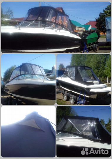 Изготовление тентов на лодку ремонт мягких окон