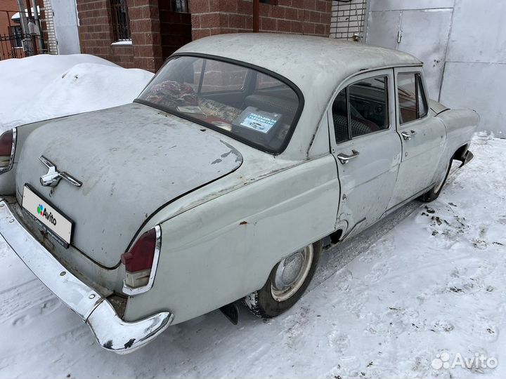 ГАЗ 21 Волга 2.5 МТ, 1964, 111 111 км