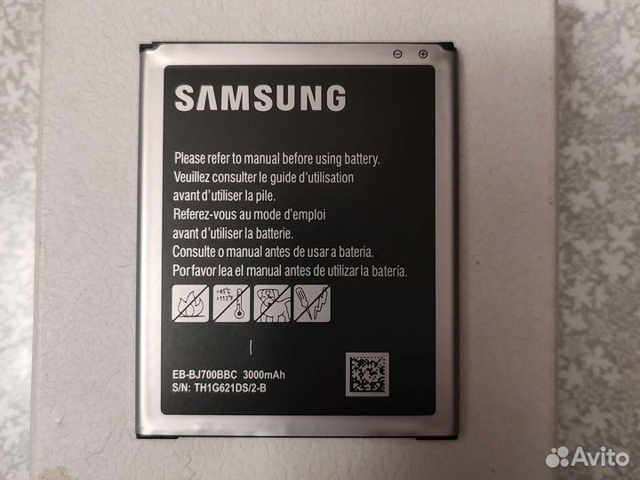 Аккумулятор samsung galaxy J7 2015 J7 2017 J7008