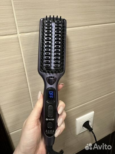 Расческа выпрямитель