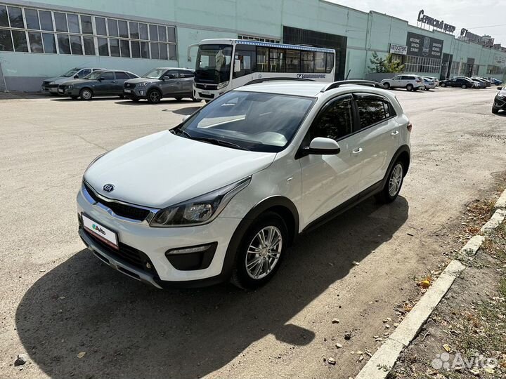 Kia Rio X-Line 1.6 МТ, 2018, 77 800 км