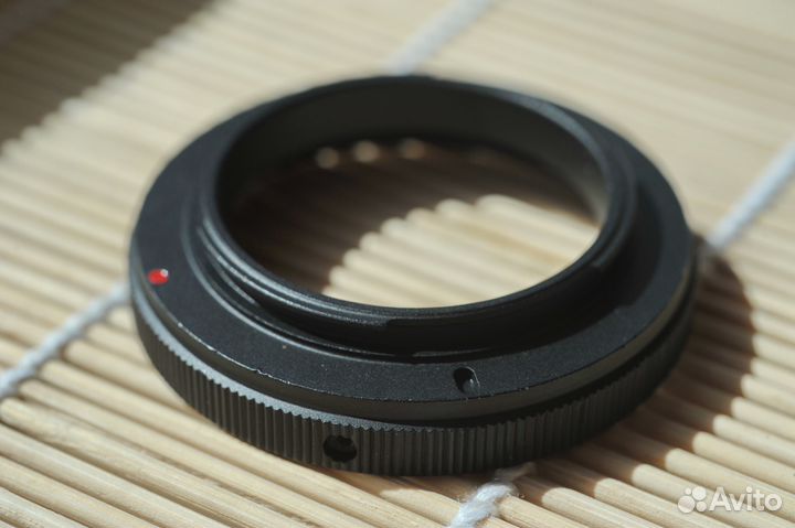 Переходник на Никон для советского объектива 