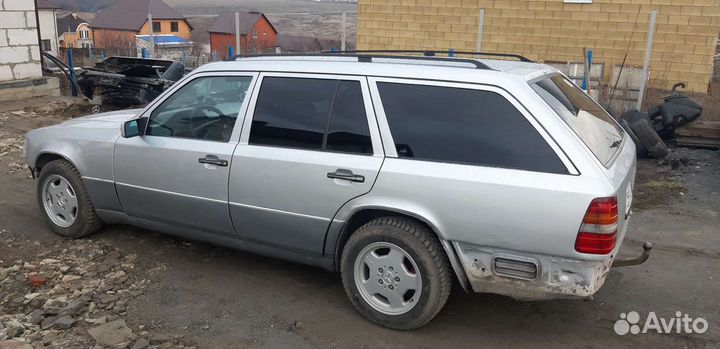 Кузовные детали Мерседес w124