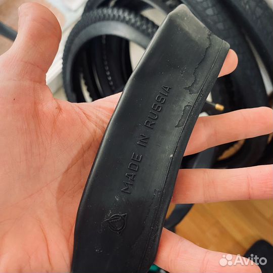 Камеры и покрышки для велосипедов. Любые размеры