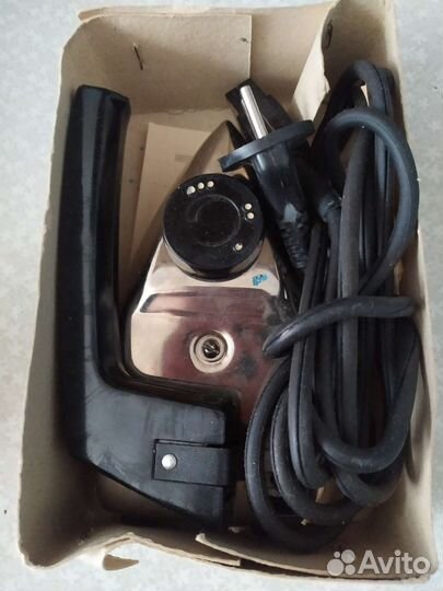 Утюг дорожный СССР новый