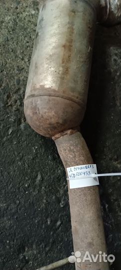 Катализатор Land Rover Discovery 3 2.7 276dt