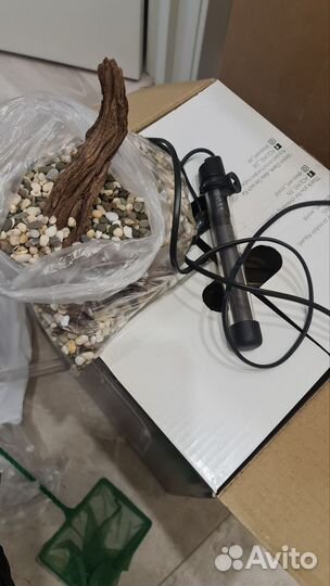 Аквариум aquael shrimp SET DAY&night 30 литров