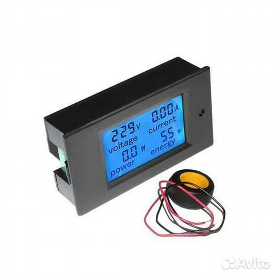 Цифровой измеритель напряжения pzem-061