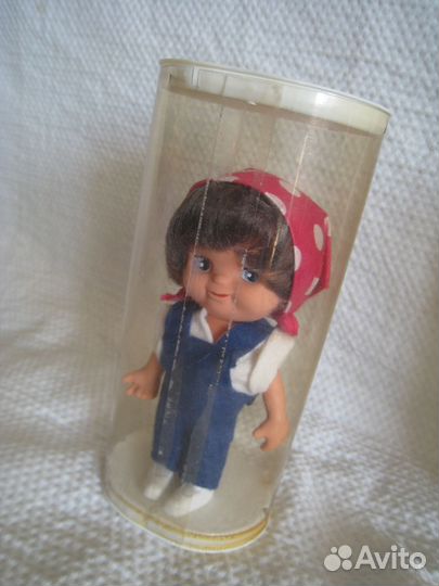 Кукла ГДР /копытки