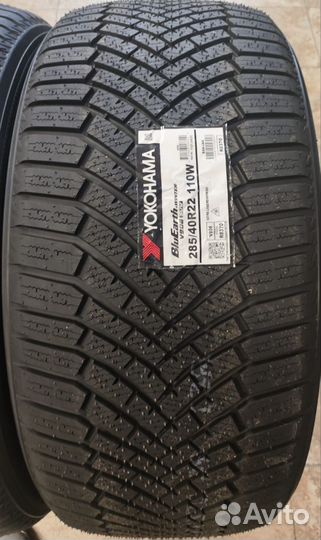 Yokohama BluEarth Winter V906 285/40 R22 и 325/35 R22